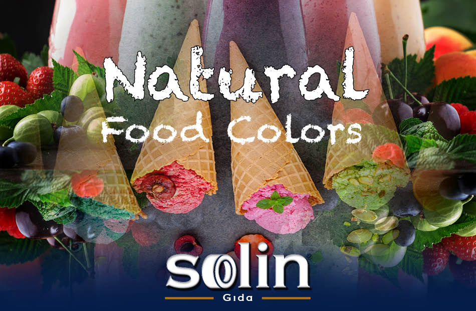 Solin Gıda Natural Food Colors