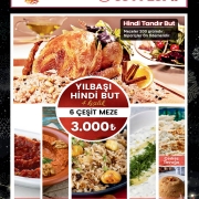 Alazade Yılbaşı Hindisi