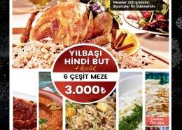 Alazade Yılbaşı Hindisi