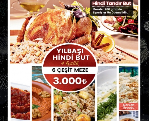 Alazade Yılbaşı Hindisi