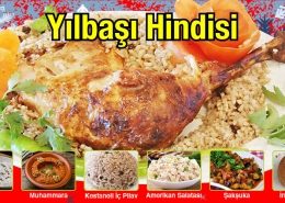 Yılbaşı Hindisi + 6 Çeşit Meze 220 TL