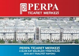 2016-2017 Faaliyet Raporu Perpa Ticaret Merkezi