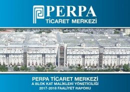 2017-2018 Faaliyet Raporu Perpa Ticaret Merkezi