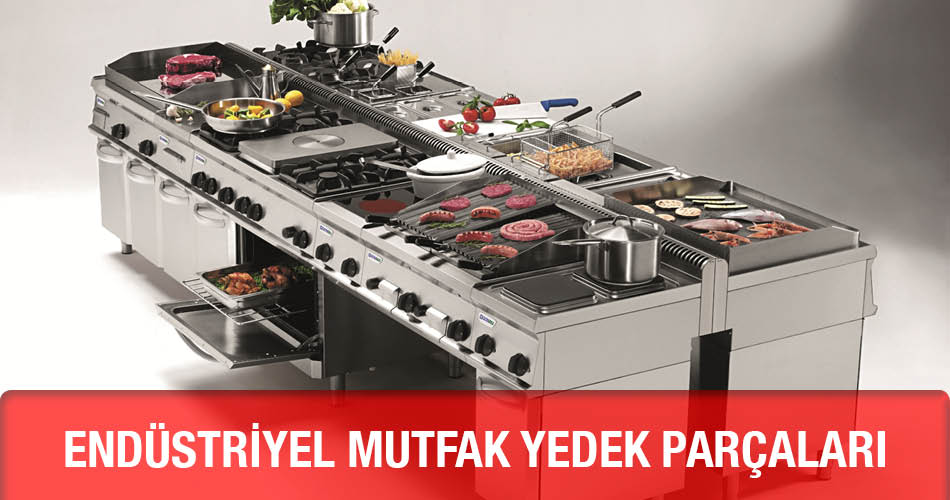 Endüstriyel Mutfak Ekipmanları