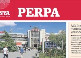 Dünya Gazetesi Perpa Eki Yayınlandı