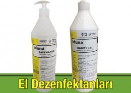 İduna El Dezenfektanları