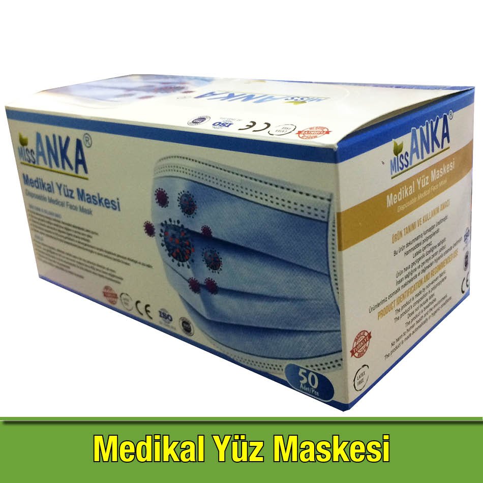 Medikal Yüz Maskesi