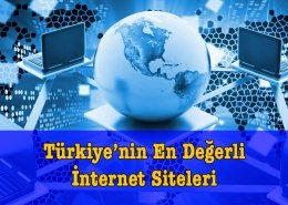 Türkiye'nin En Değerli İnternet Siteleri