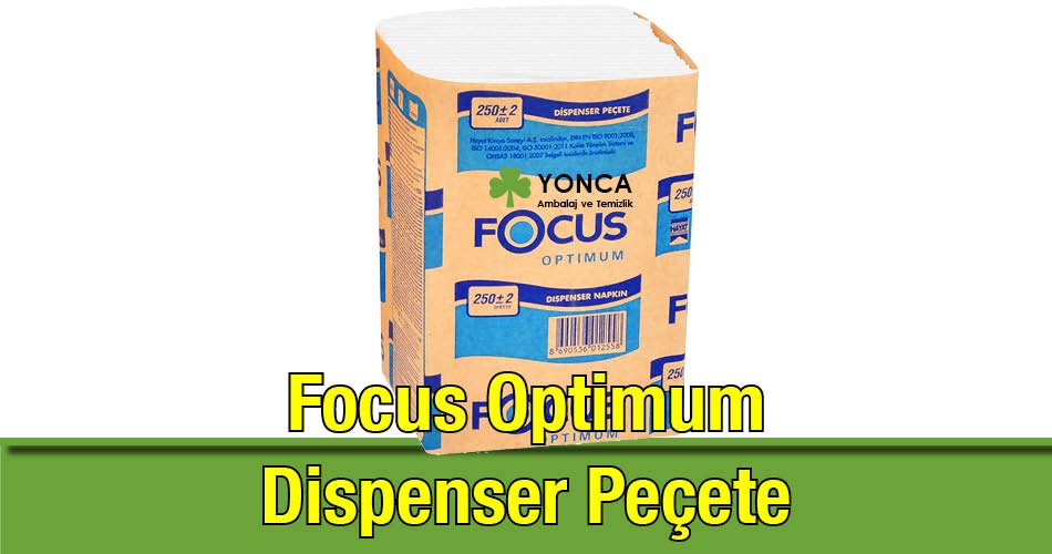 Focus Optimum Dispenser Peçete