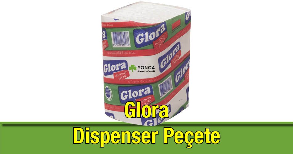 Glora Dispenser Peçete