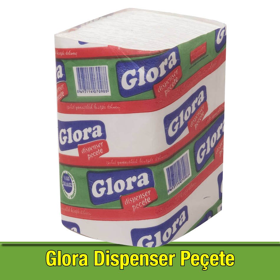 Glora Dispenser Peçete 24x21 cm 3 Katlama