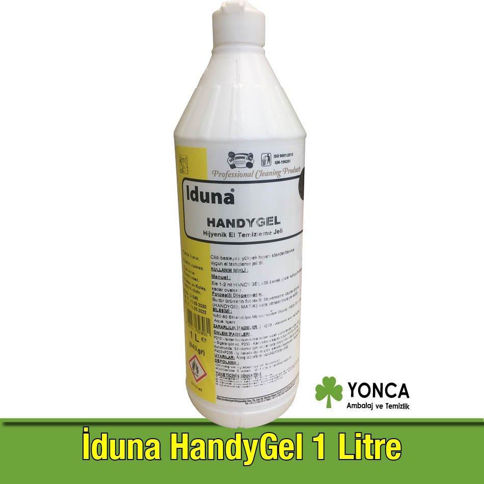 HandyGel El Dezenfektanı 1 Litre