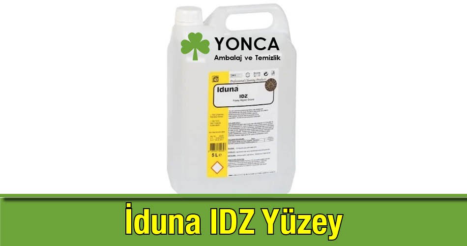 İduna IDZ Yüzey Dezenfektanı