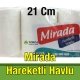 Mirada Hareketli Havlu 21 cm