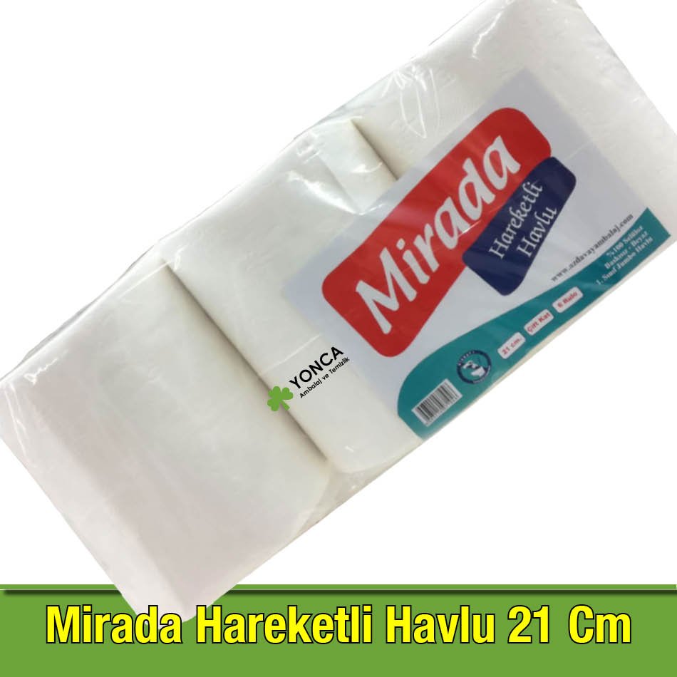 21 Cm Fotoselli Havlu Mirada