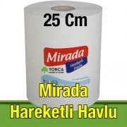 Mirada Hareketli Havlu 25 Cm