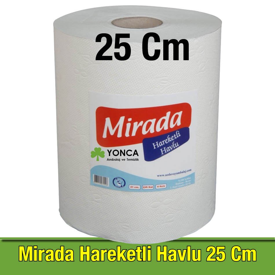 Fotoselli Havlu Mirada 25 Cm 