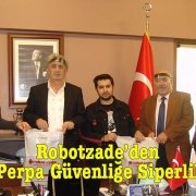 Perpa Güvenliğe Siperlik Bağışı