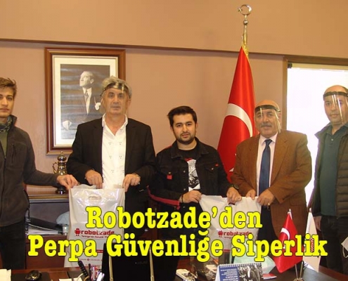 Perpa Güvenliğe Siperlik Bağışı