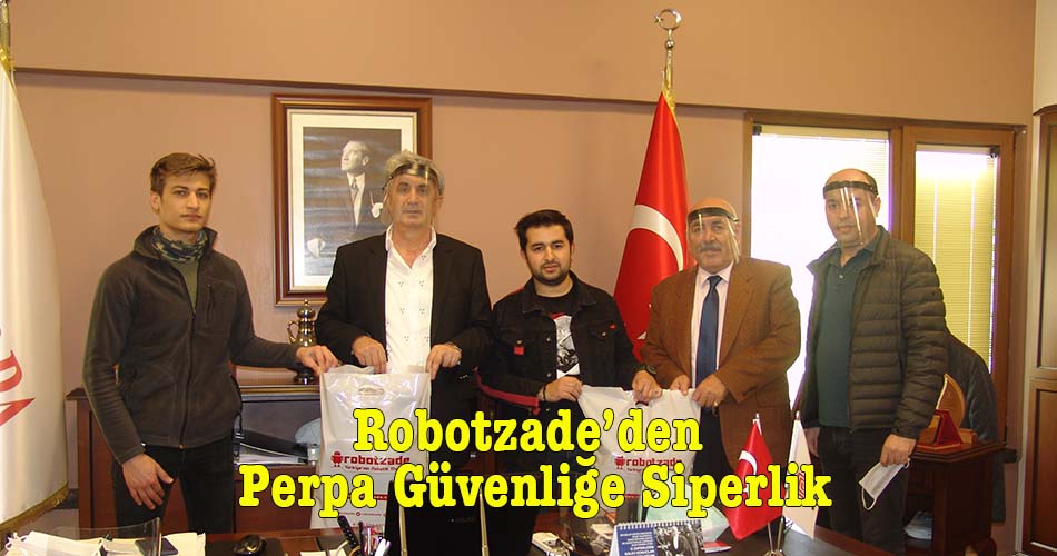 Perpa Güvenliğe Siperlik Bağışı