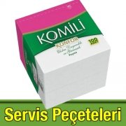 Servis Peçeteleri Temizlik Kağıtları