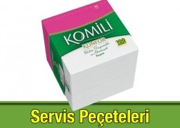 Servis Peçeteleri Temizlik Kağıtları