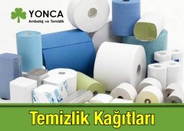 Yonca Ambalaj Temizlik Kağıtları