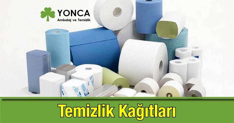 Yonca Ambalaj Temizlik Kağıtları