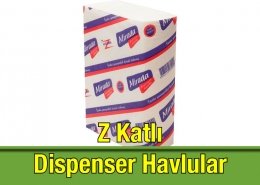 Z Katlı Dispenser Havlular