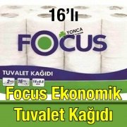 Focus Ekonomik Tuvalet Kağıdı 16'lı