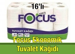 Focus Ekonomik Tuvalet Kağıdı 16'lı