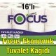 Focus Ekonomik Tuvalet Kağıdı 16'lı