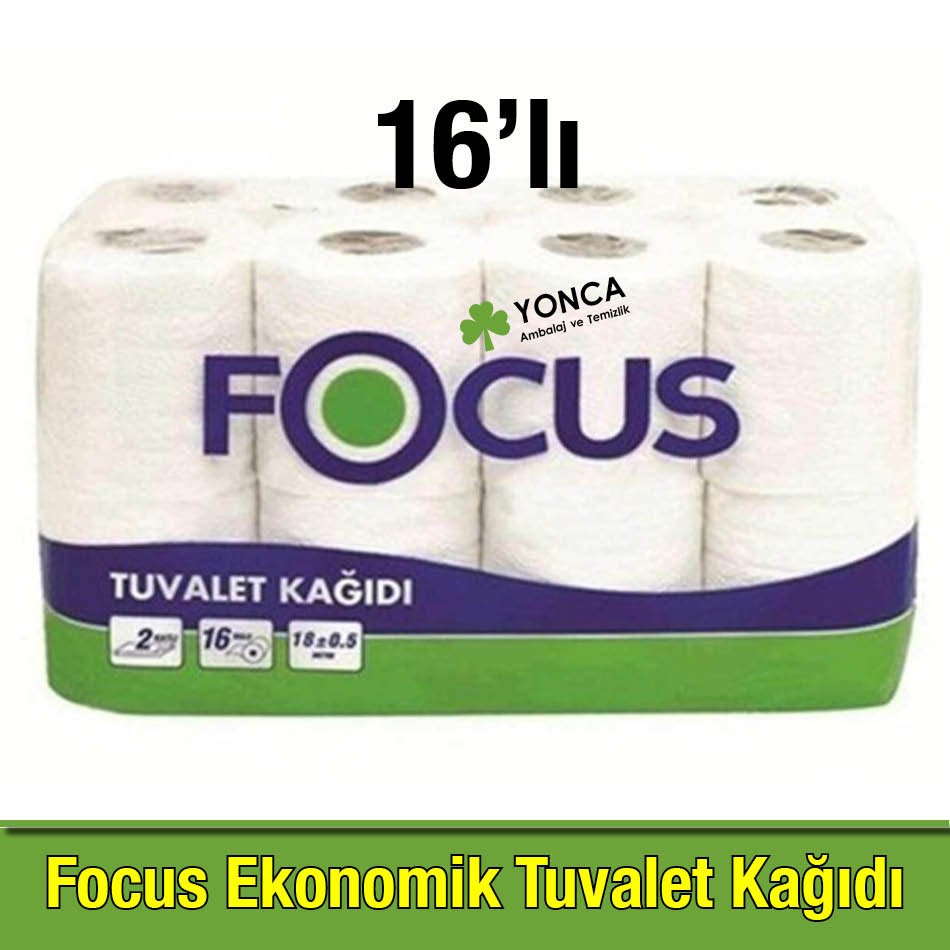 Focus Ekonomik Tuvalet Kağıdı 16'lı