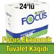 Focus Ekonomik Tuvalet Kağıdı 24'lü