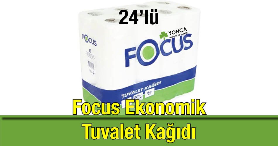 Focus Ekonomik Tuvalet Kağıdı 24'lü