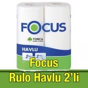 Focus Ekonomik Rulo Havlu 2’li