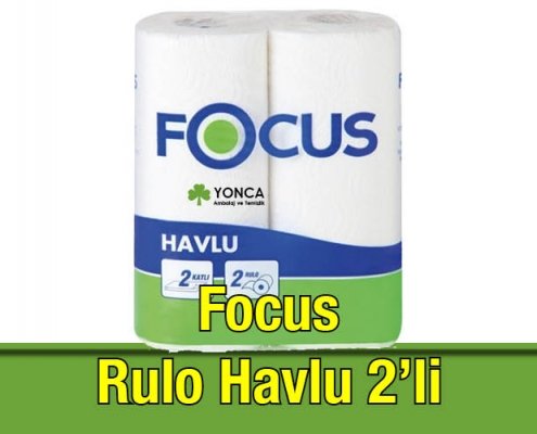 Focus Ekonomik Rulo Havlu 2’li