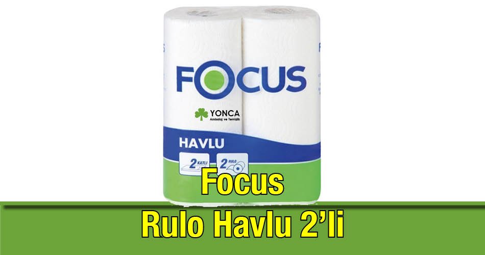 Focus Ekonomik Rulo Havlu 2’li