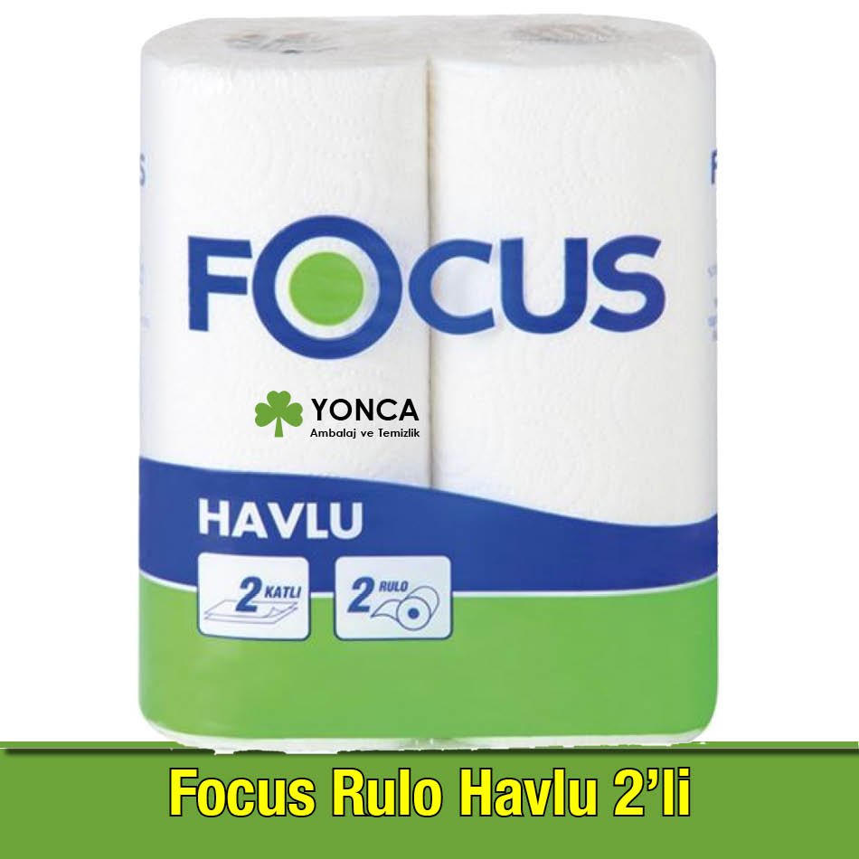 Focus Ekonomik Rulo Havlu