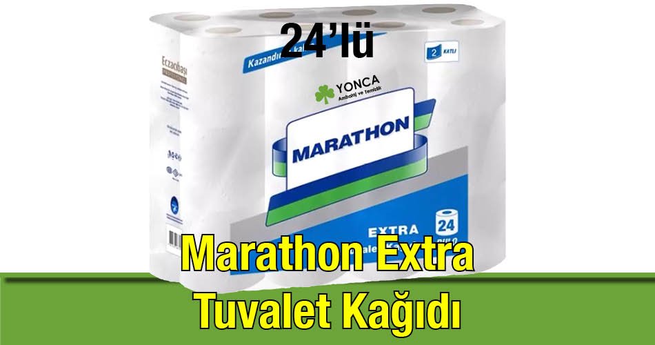 Marathon Extra Tuvalet Kağıdı 24'lü Paket