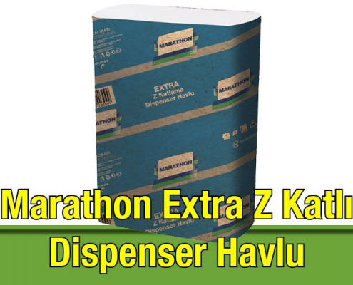 Marathon Extra Z Katlı Dispenser Havlu