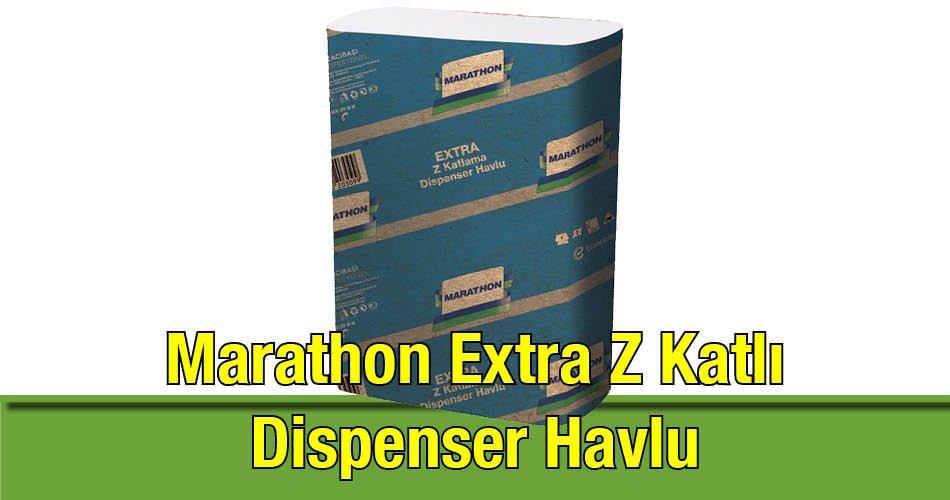 Marathon Extra Z Katlı Dispenser Havlu