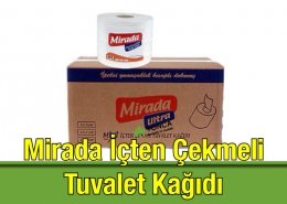 Mirada İçten Çekme Tuvalet Kağıdı