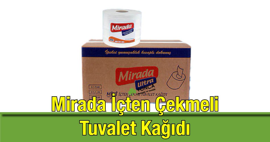 Mirada İçten Çekme Tuvalet Kağıdı