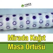 Mirada Kağıt Masa Örtüsü