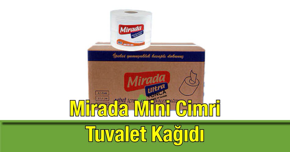 Mirada Mini Cimri Tuvalet Kağıdı