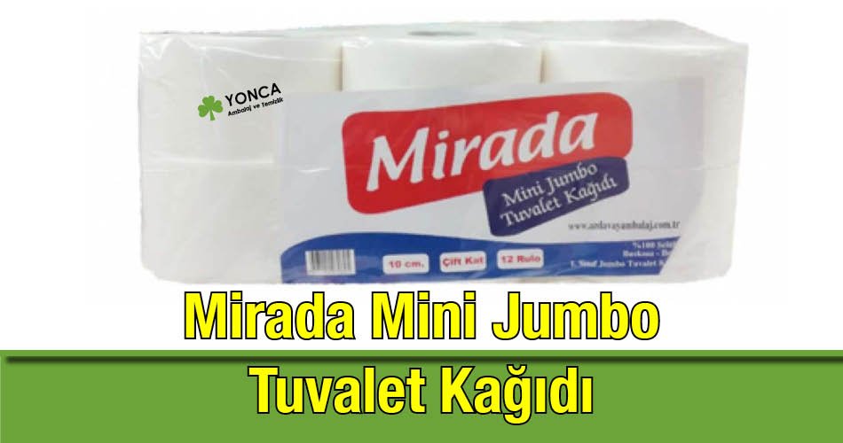 Mirada Mini Jumbo Tuvalet Kağıdı