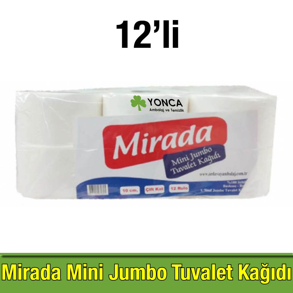 Mirada Mini Jumbo Tuvalet Kağıdı