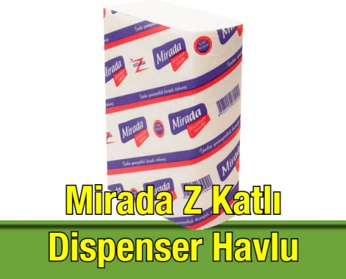 Mirada Z Katlı Dispenser Havlu