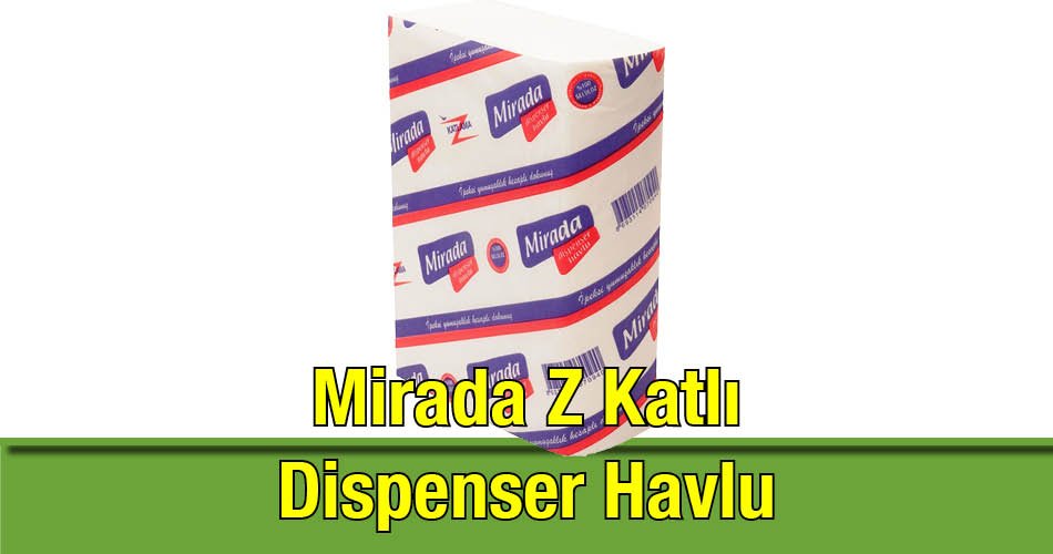 Mirada Z Katlı Dispenser Havlu